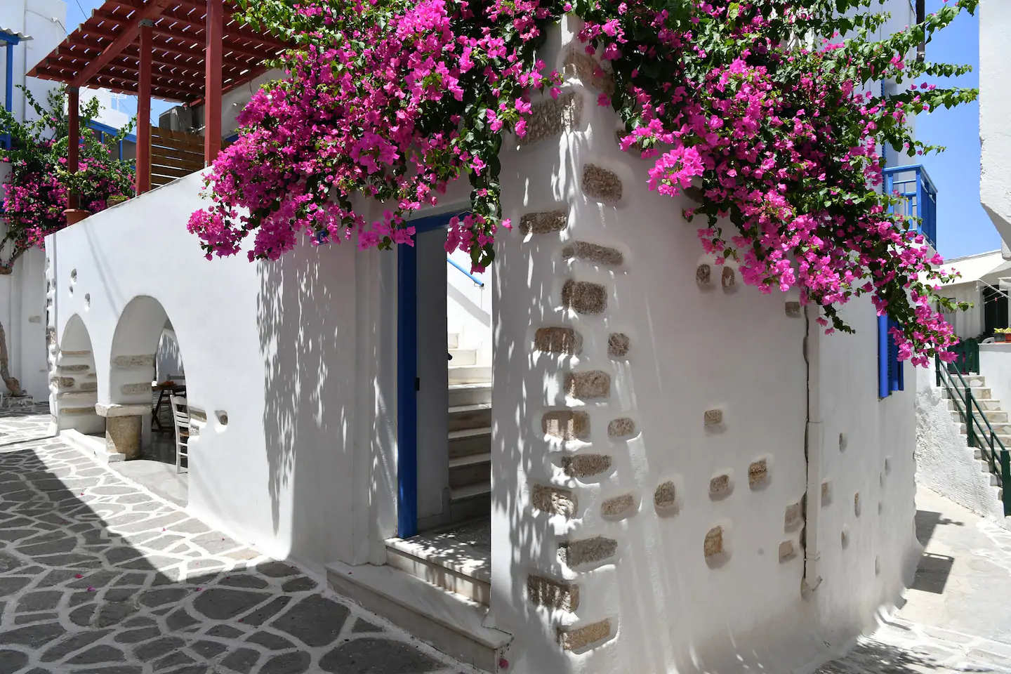 Villa Andriana Paros | Traditional Cycladic Apartments | Parikia Paros | https://villaandrianaparos.gr | +30.6909.885944